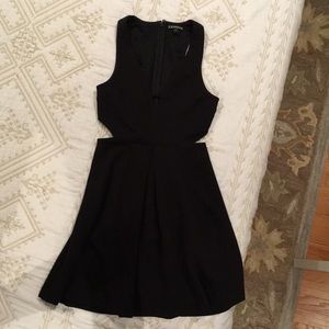 Express black dress